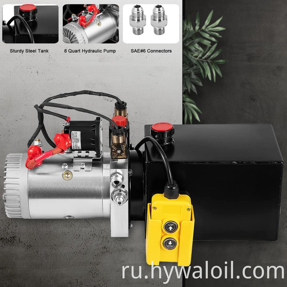 Hydraulic Power 12v Dc